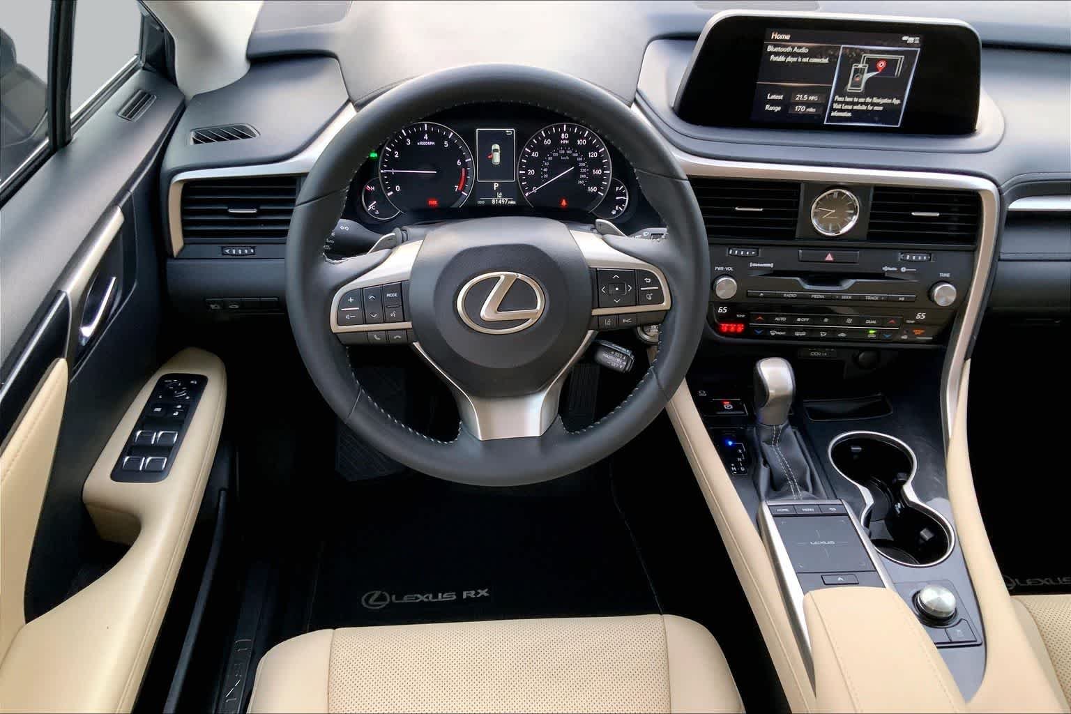 Used 2022 Nori Green Pearl Lexus  image 9
