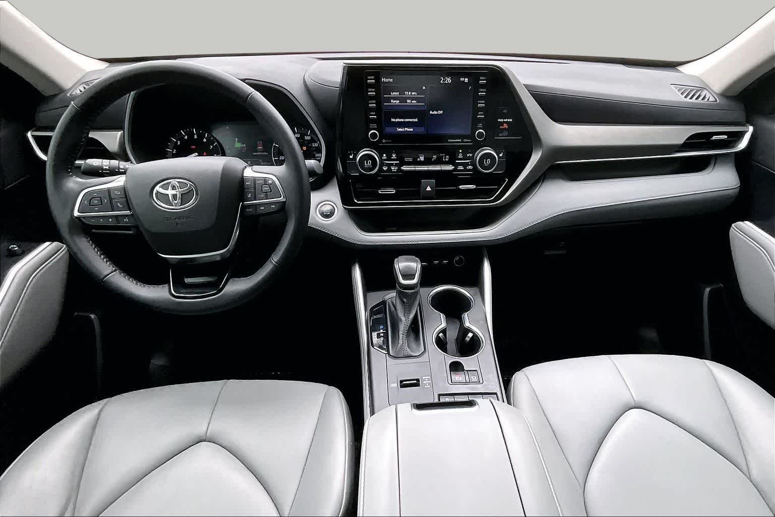 Used 2021 Celestial Silver Metallic Toyota XLE image 17