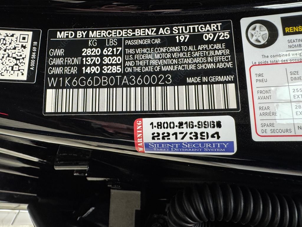 New 2026 Black Mercedes-Benz S 500 image 29