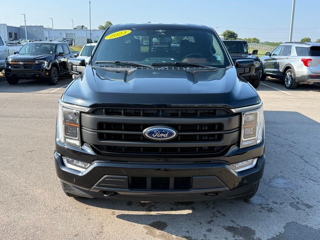 Certified Used 2023 Black Metallic Ford Lariat image 41