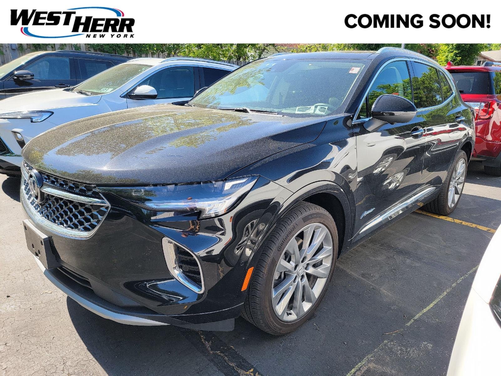 Used 2023 Ebony Twilight Metallic Buick Avenir image 1