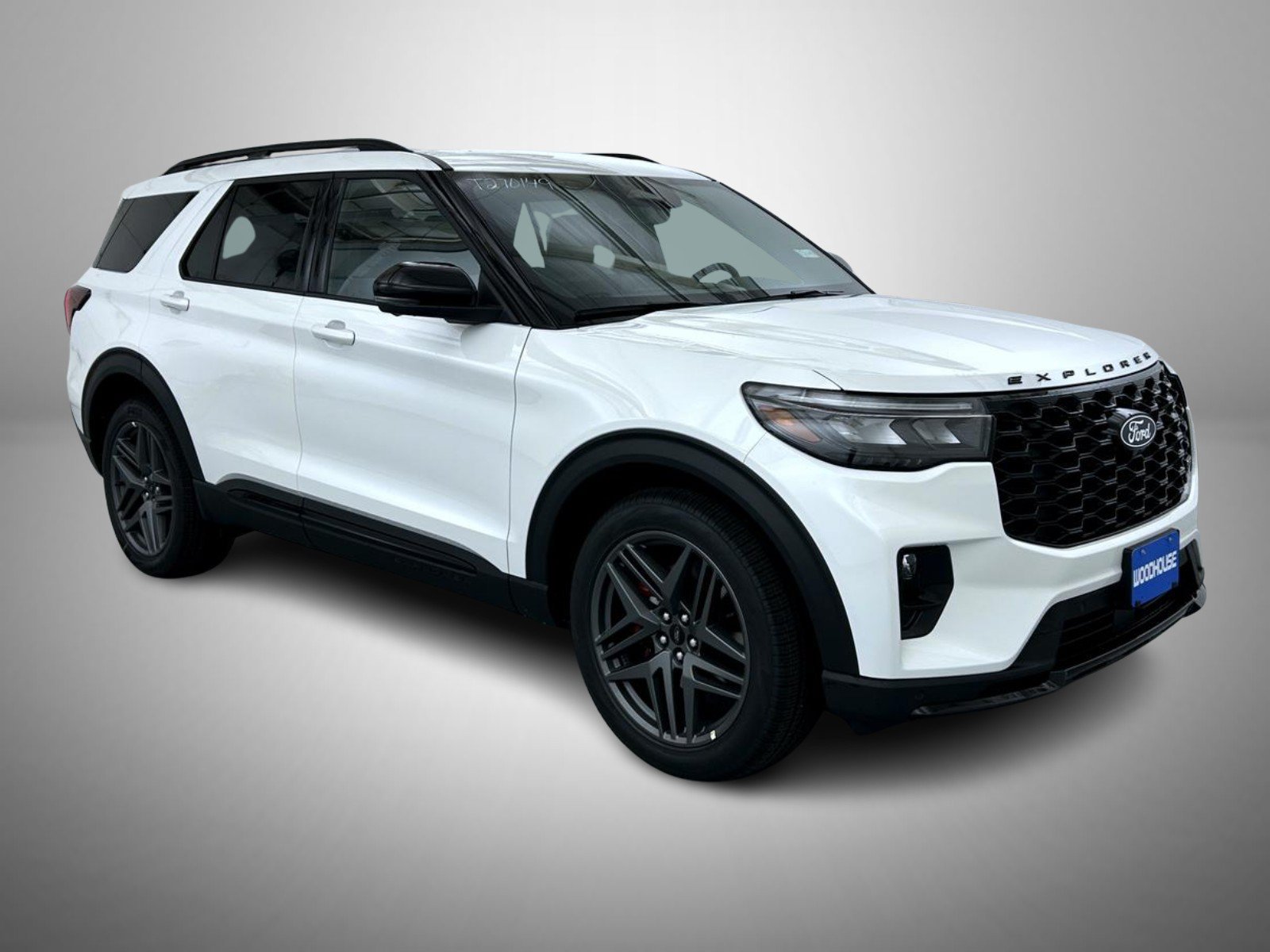 New 2027 Star White Metallic Tri-Coat Ford ST image 3