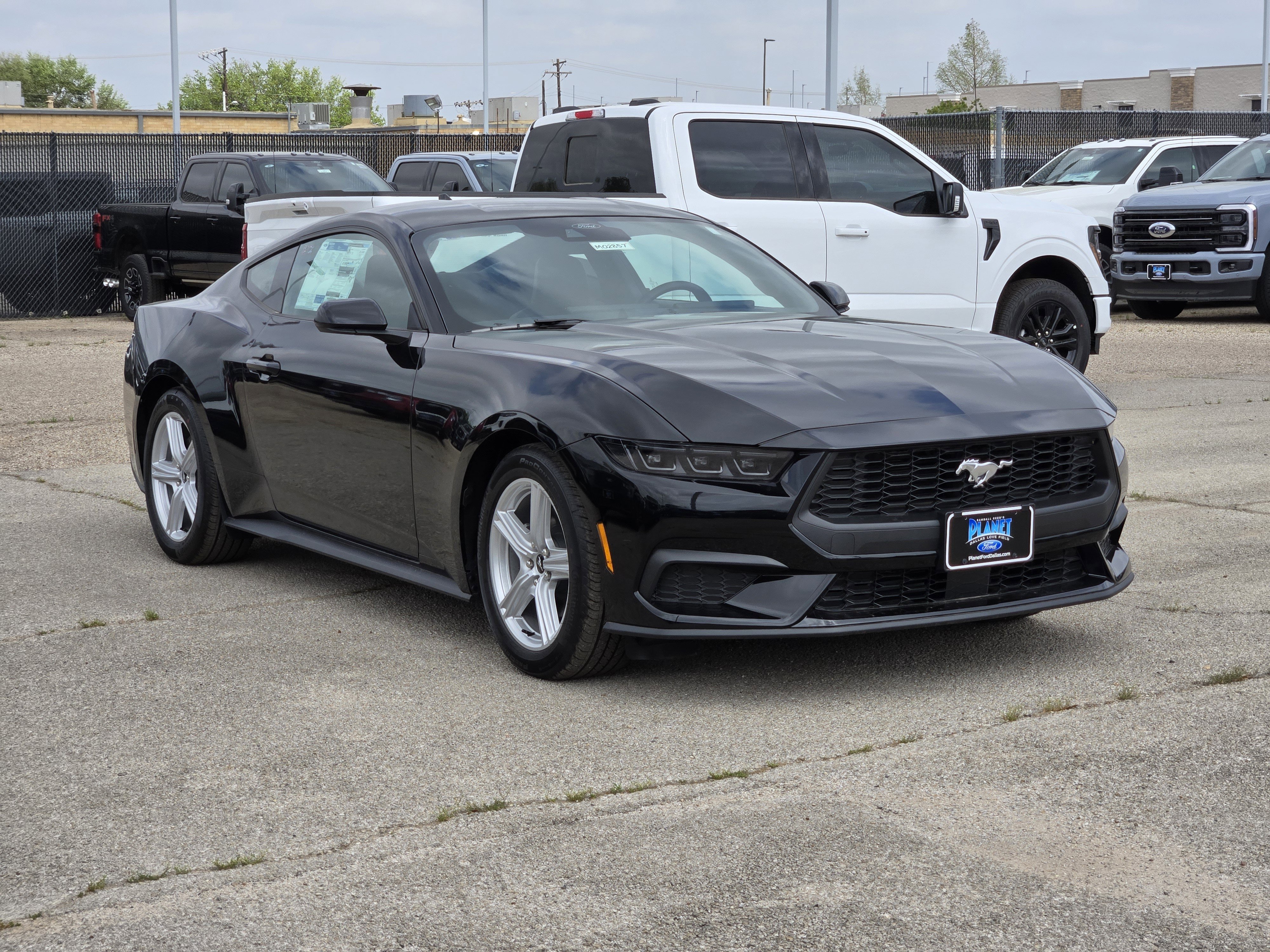 New 2026 Shadow Black Ford EcoBoost Fastback image 2