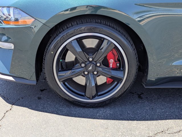 Used 2020 Dark Highland Green Metallic Ford Bullitt image 42