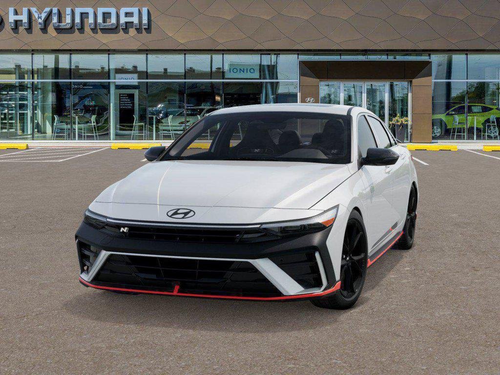 New 2026 White Hyundai Sedan image 6