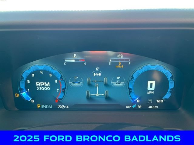2025 Ford Bronco 4-Door Badlands - Photo 17