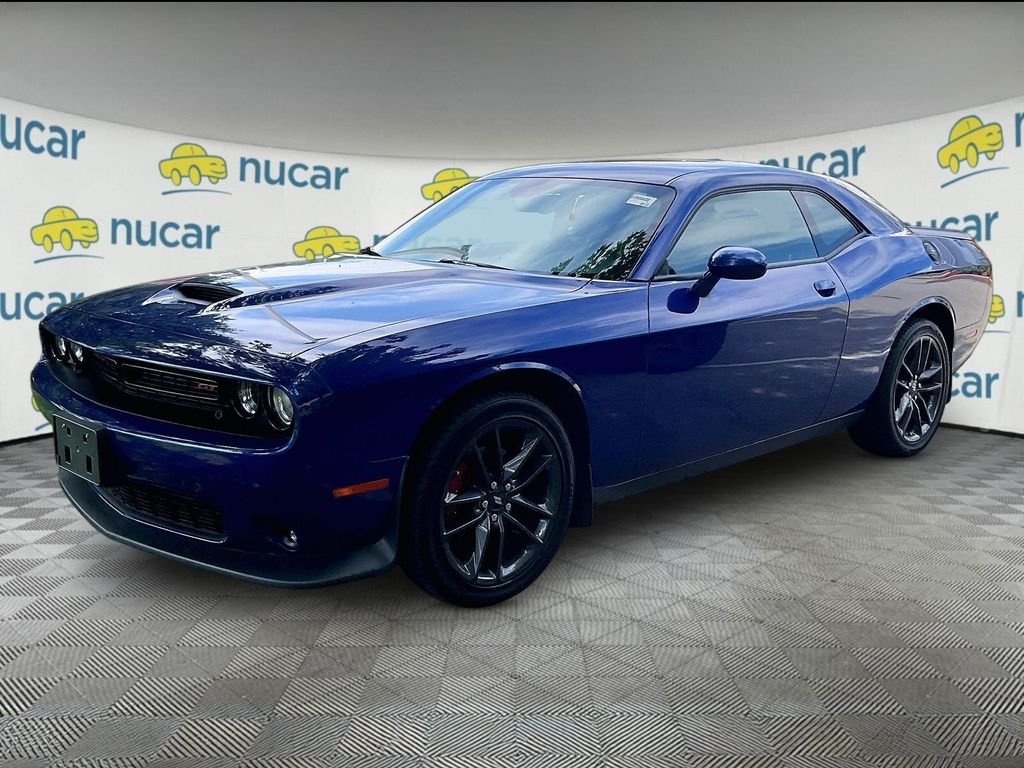 Used 2022 Blue Dodge GT image 2