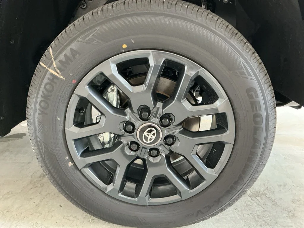 New 2026 Magnetic Gray Metallic Toyota Tundra Platinum image 25