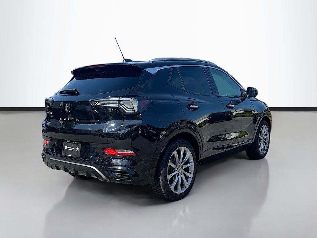 Used 2025 Black Buick Avenir image 3