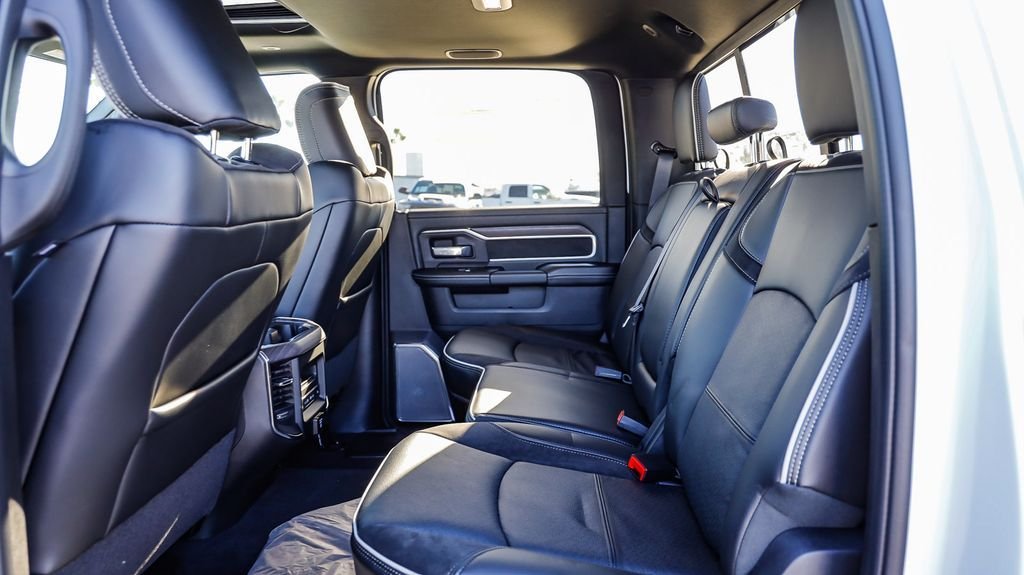 New 2026 Bright White Clearcoat Ram Laramie image 23