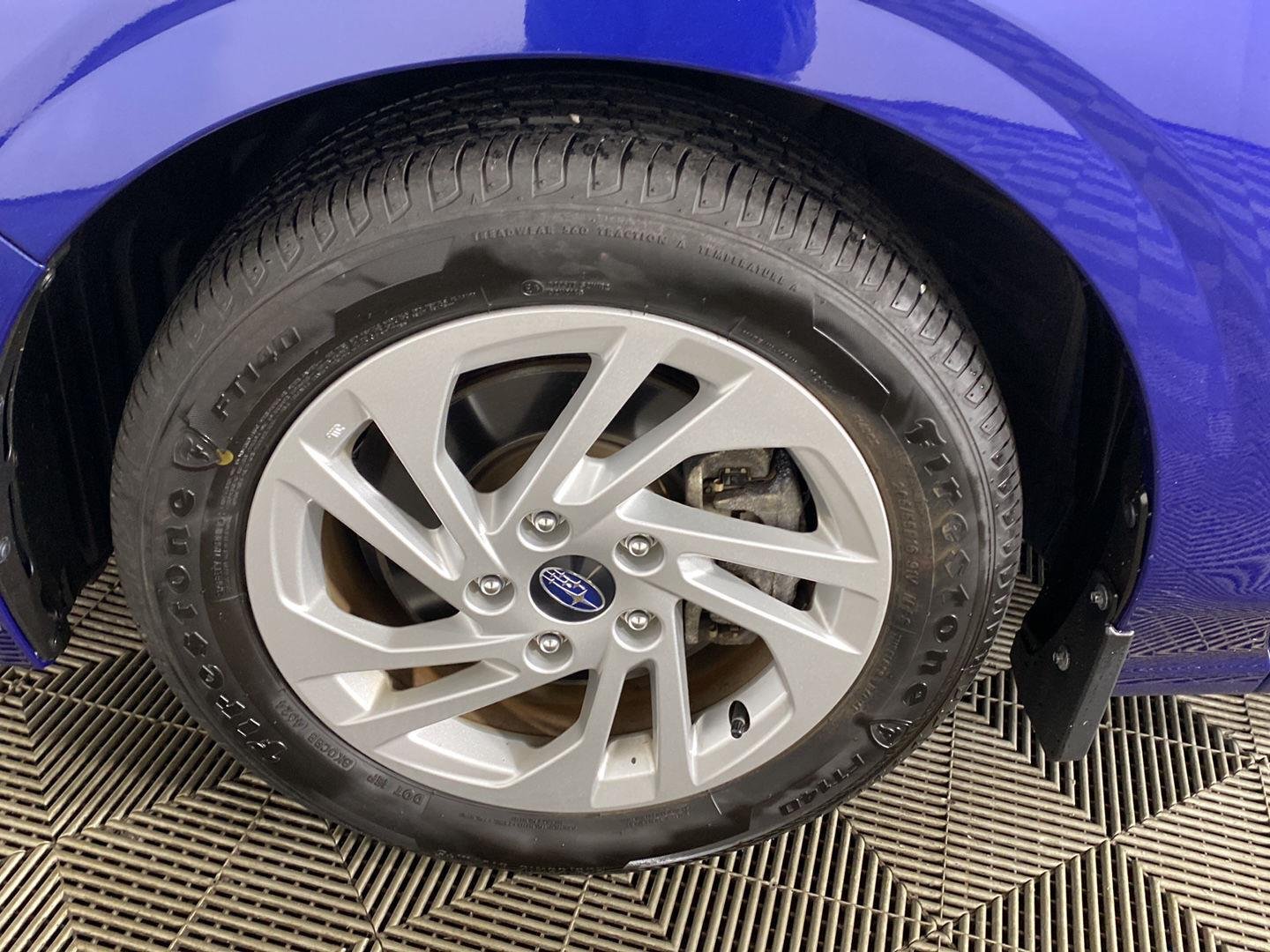 Certified Used 2025 Sapphire Blue Pearl Subaru Base image 12