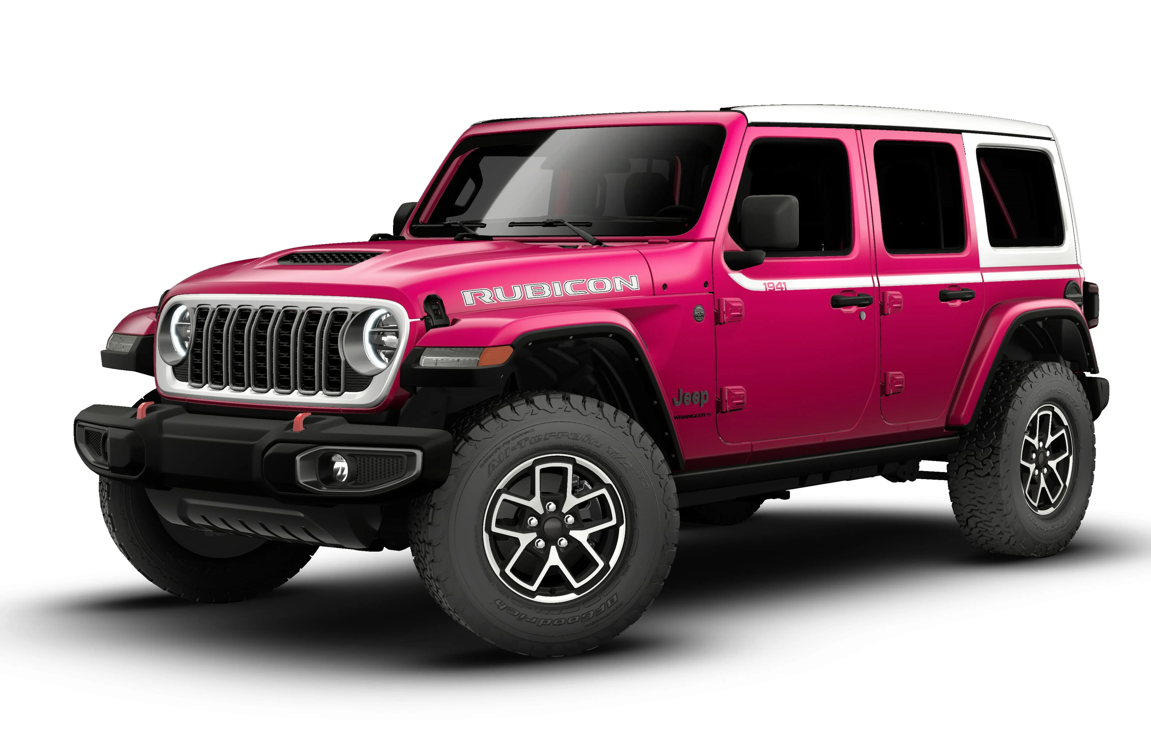 New 2026 Tuscadero Pearlcoat Jeep Rubicon image 13