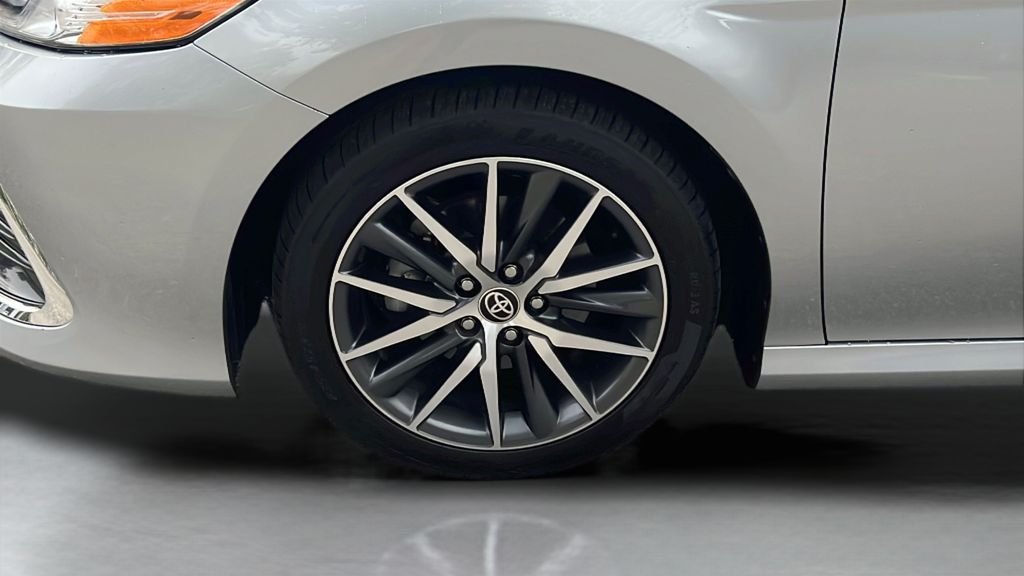 Certified Used 2024 Silver Toyota XLE image 26