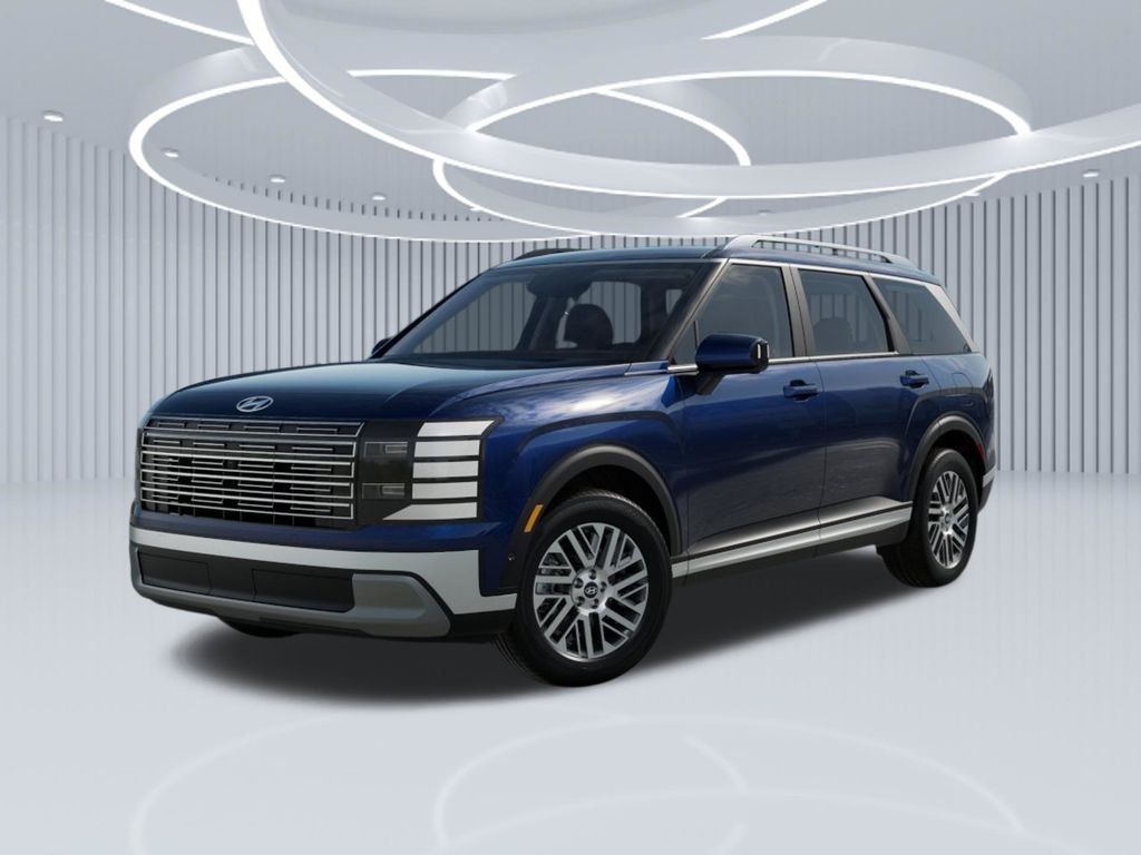 New 2026 Blue Hyundai SEL Premium AWD image 16
