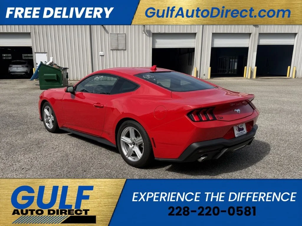 Used 2026 Red Ford EcoBoost Premium image 5