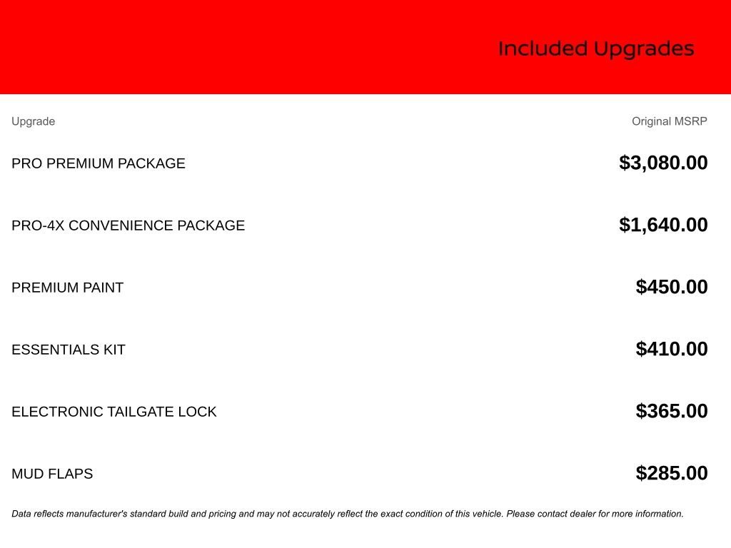 New 2026 Boulder Gray Pearl Nissan Crew Cab PRO-4X® image 3