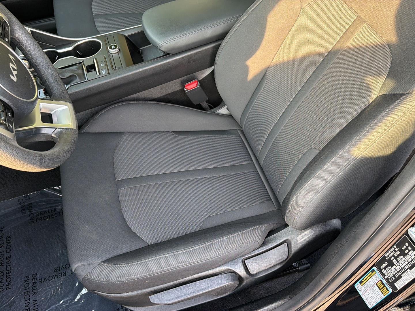 Used 2024 Ebony Black Kia LXS image 27