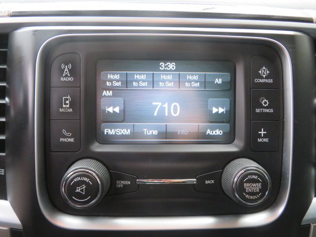 Used 2015 Black Forest Green Pearlcoat Ram Big Horn image 23