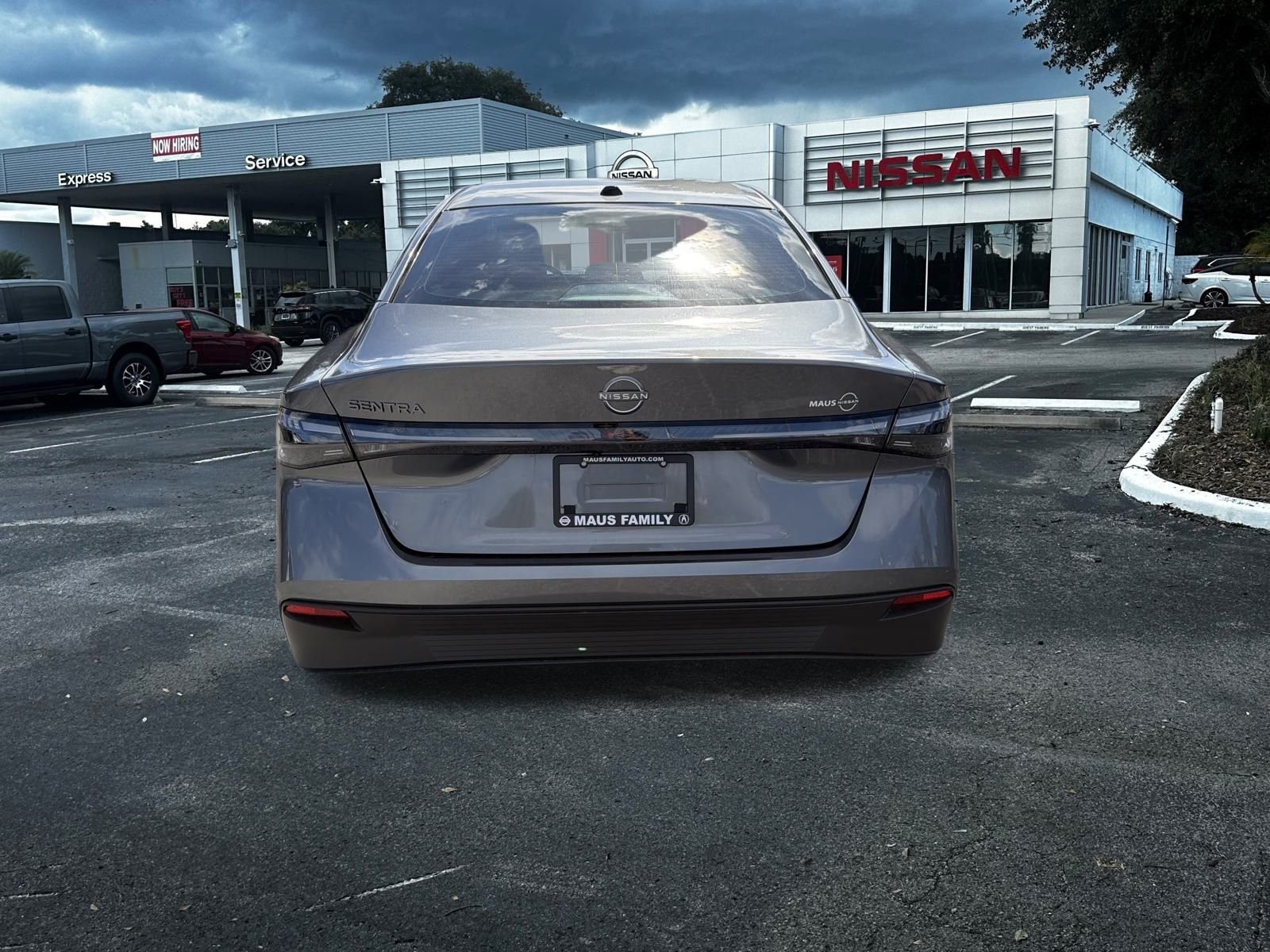 New 2026 Nissan Sentra SV 4D Sedan