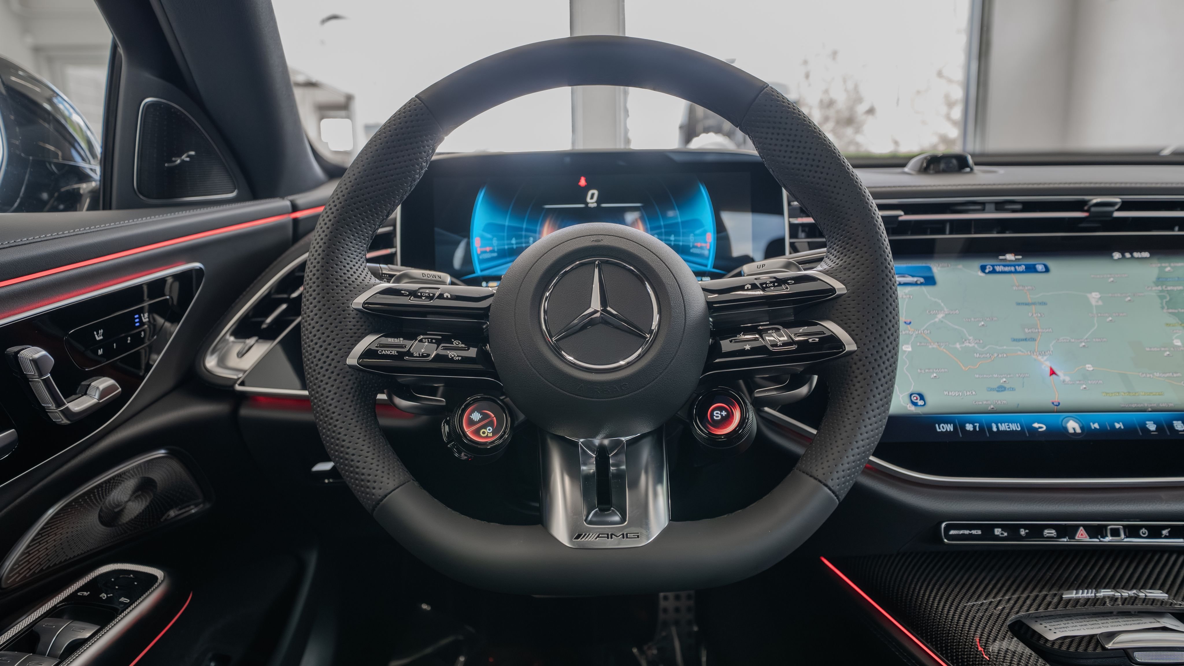 New 2026 Obsidian Black Metallic Mercedes-Benz E 53 AMG® image 9