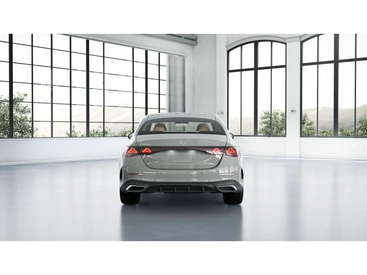 New 2027 MANUFAKTUR Alpine Grey Mercedes-Benz E 450 image 25