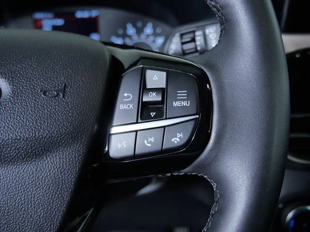 Certified Used 2022 Blue Ford SEL image 25
