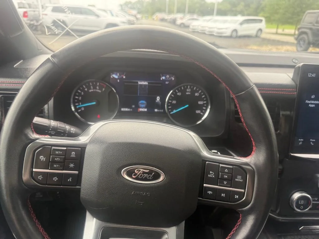 Certified Used 2022 Black Ford Limited image 20