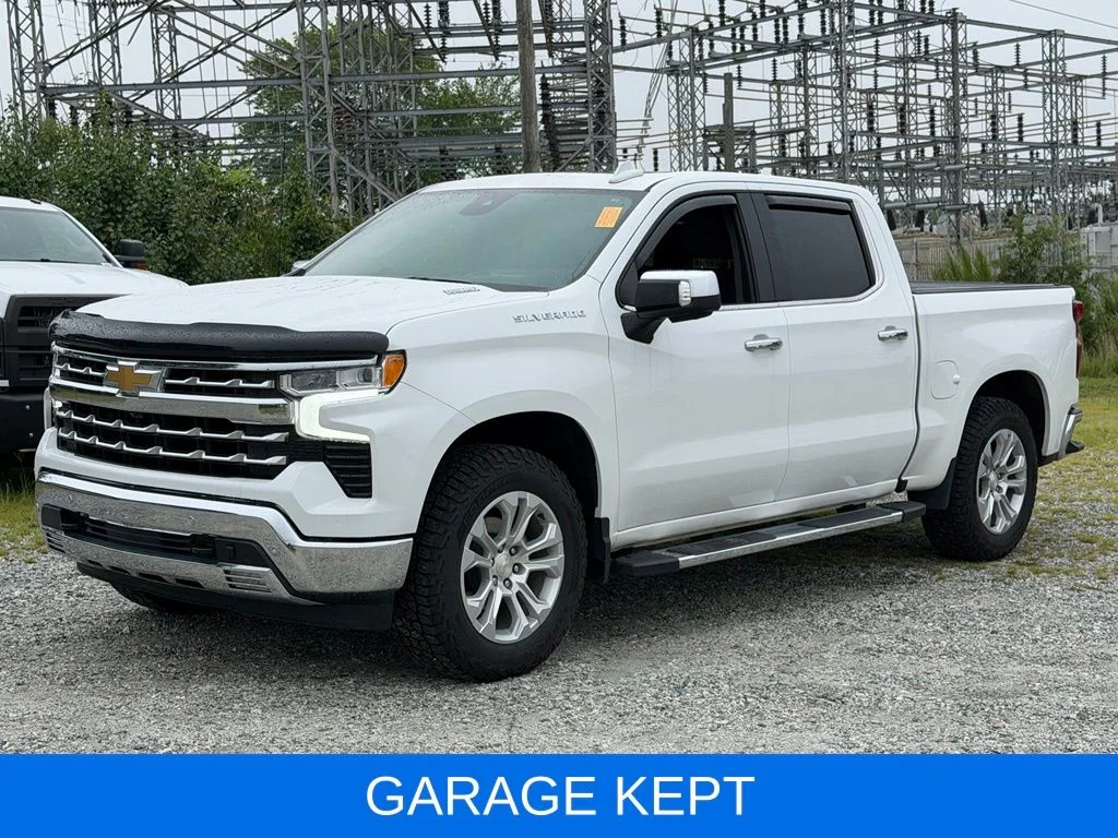 Used 2023 White Chevrolet LTZ image 10