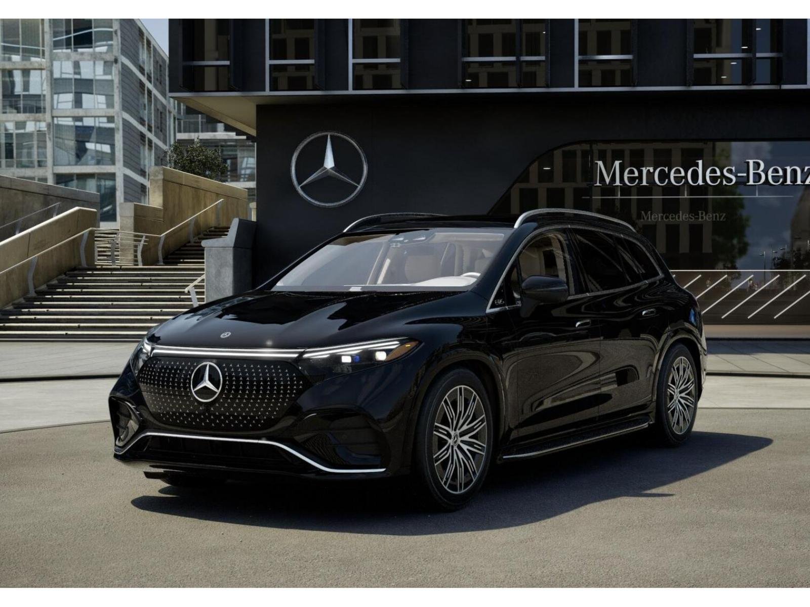 New 2027 Black Mercedes-Benz EQS 550 image 39