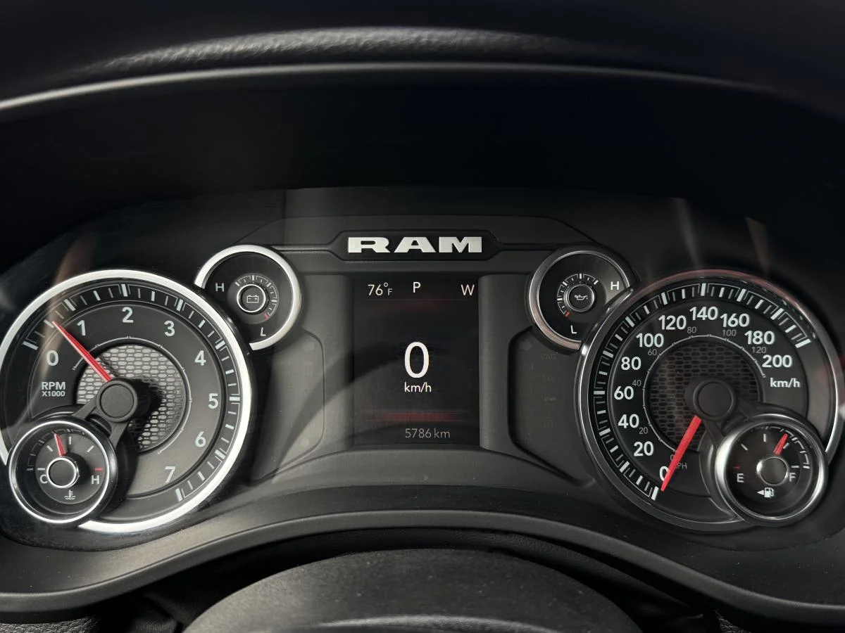 New 2025 Black RAM Tradesman C/c 4x4 image 16