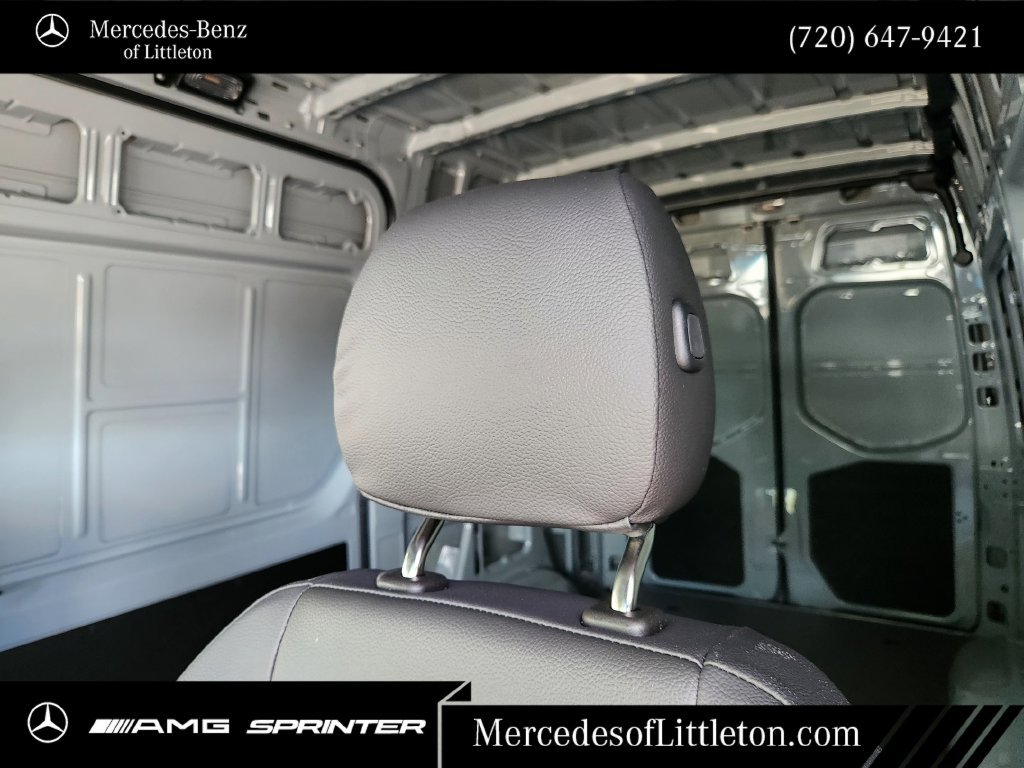 New 2026 Silver Gray Mercedes-Benz Cargo 144 WB image 13