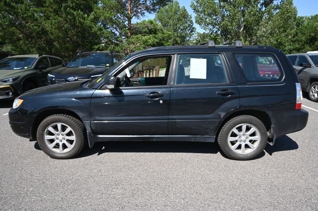 Used 2007 Black Subaru 2.5X image 2