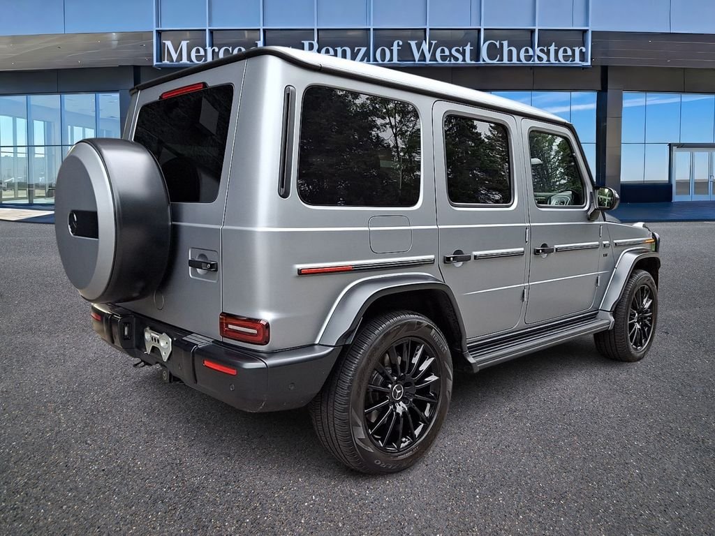 Certified Used 2024 Black Mercedes-Benz G 550 image 6