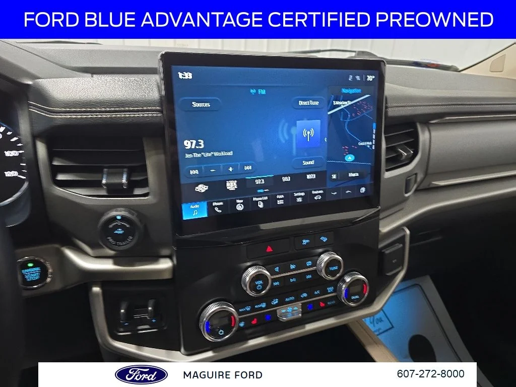 Used 2022 Blue Ford XLT image 30