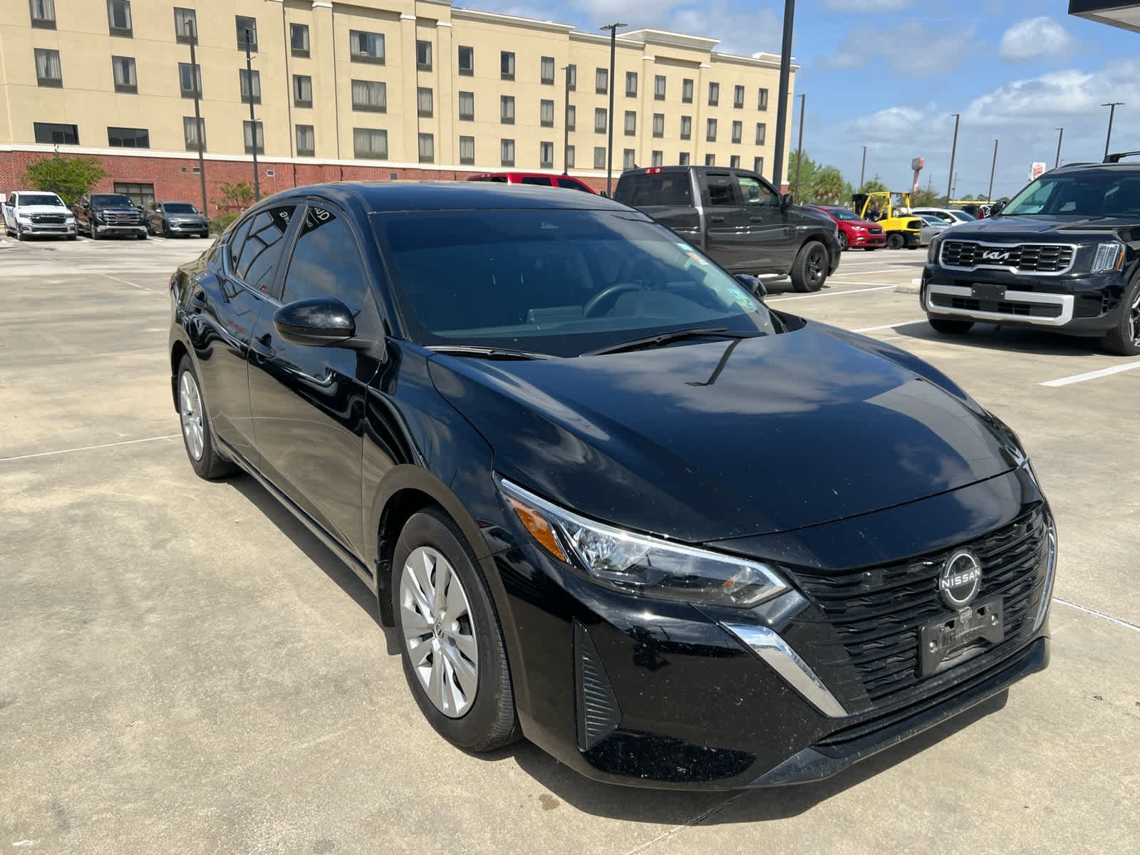 Used 2024 Nissan Sentra S with VIN 3N1AB8BV5RY391271 for sale in Jennings, LA
