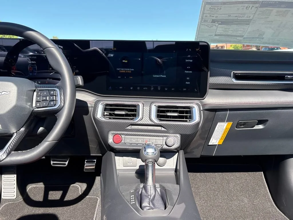New 2025 Oxford White Ford GT Premium Convertible image 16