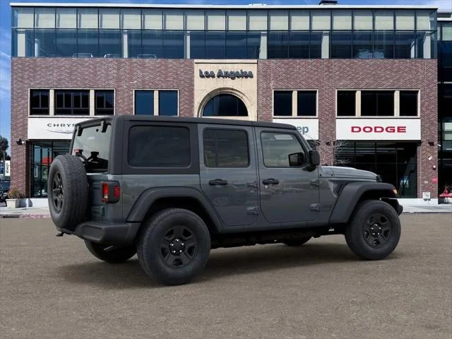 New 2026 Anvil Clear-Coat Exterior Paint Jeep Sport S image 4
