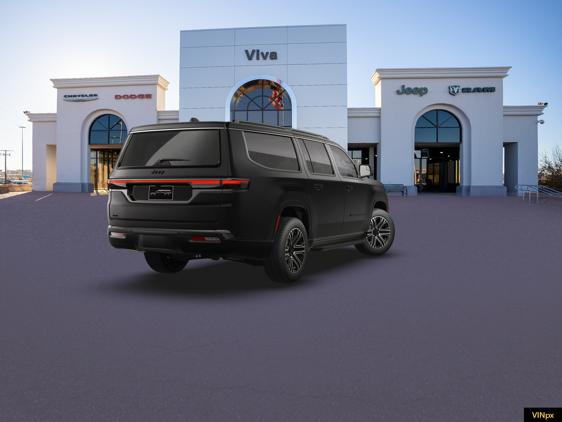 New 2026 High Gloss Black Jeep  image 7