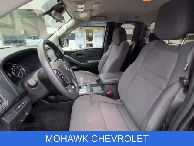 Used 2022 Gray Nissan King Cab S 4x4 image 9