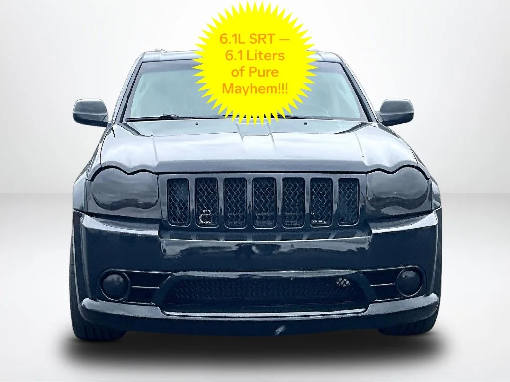 Used 2007 Black Jeep SRT8 image 3