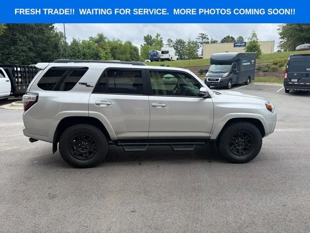 Used 2024 Silver Toyota TRD Off-Road Premium image 7