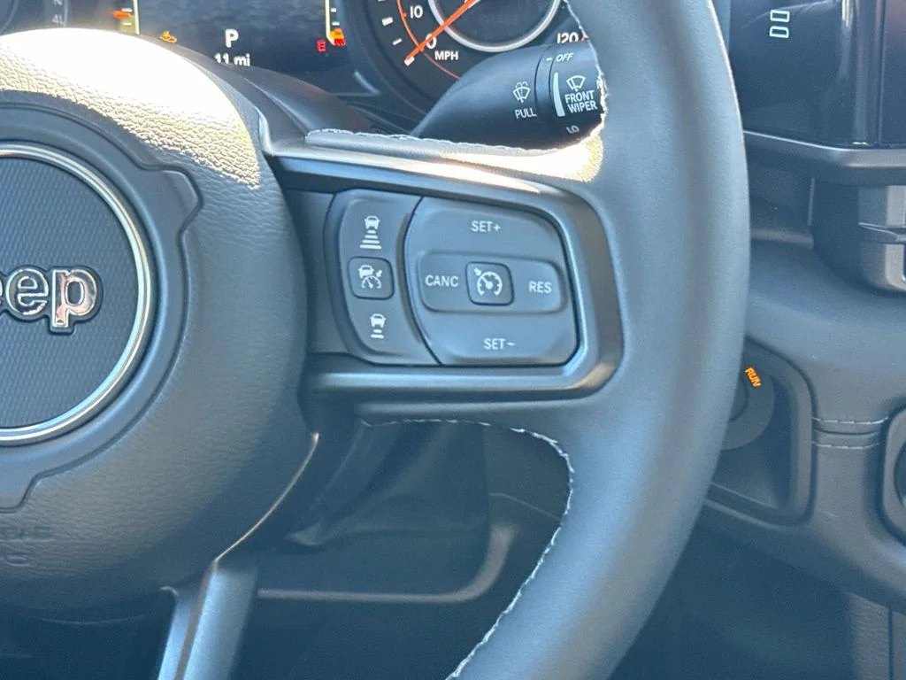 New 2026 Gray Jeep Rubicon image 16