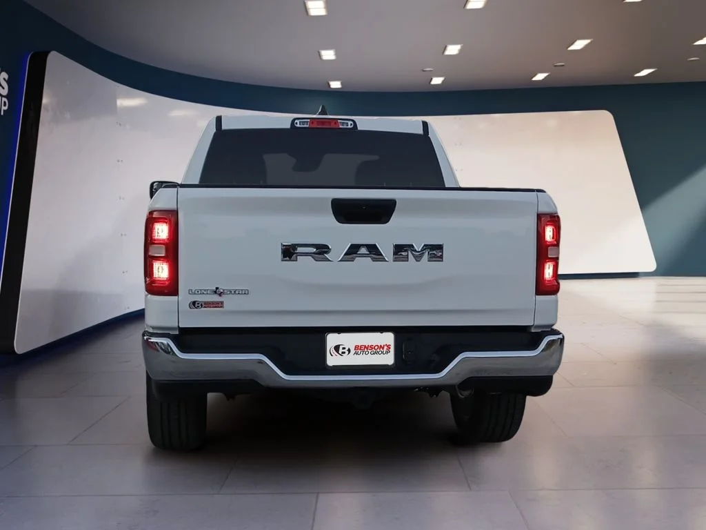 Used 2026 White Ram Big Horn/Lone Star image 4