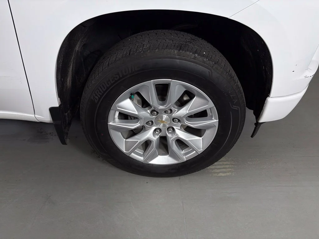 Certified Used 2024 Summit White Chevrolet Custom image 12