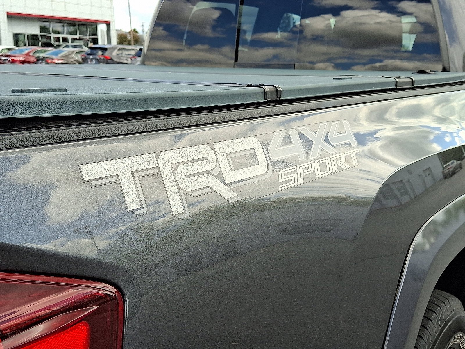 Used 2018 Magnetic Gray Metallic Toyota TRD Sport image 31