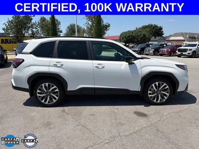 Used 2026 White Subaru Touring image 8
