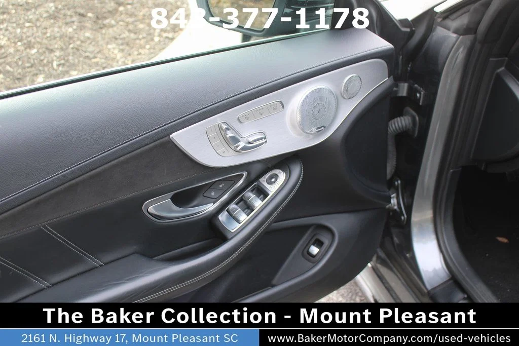 Used 2018 Selenite Gray Metallic Mercedes-AMG C 63 AMG® image 29
