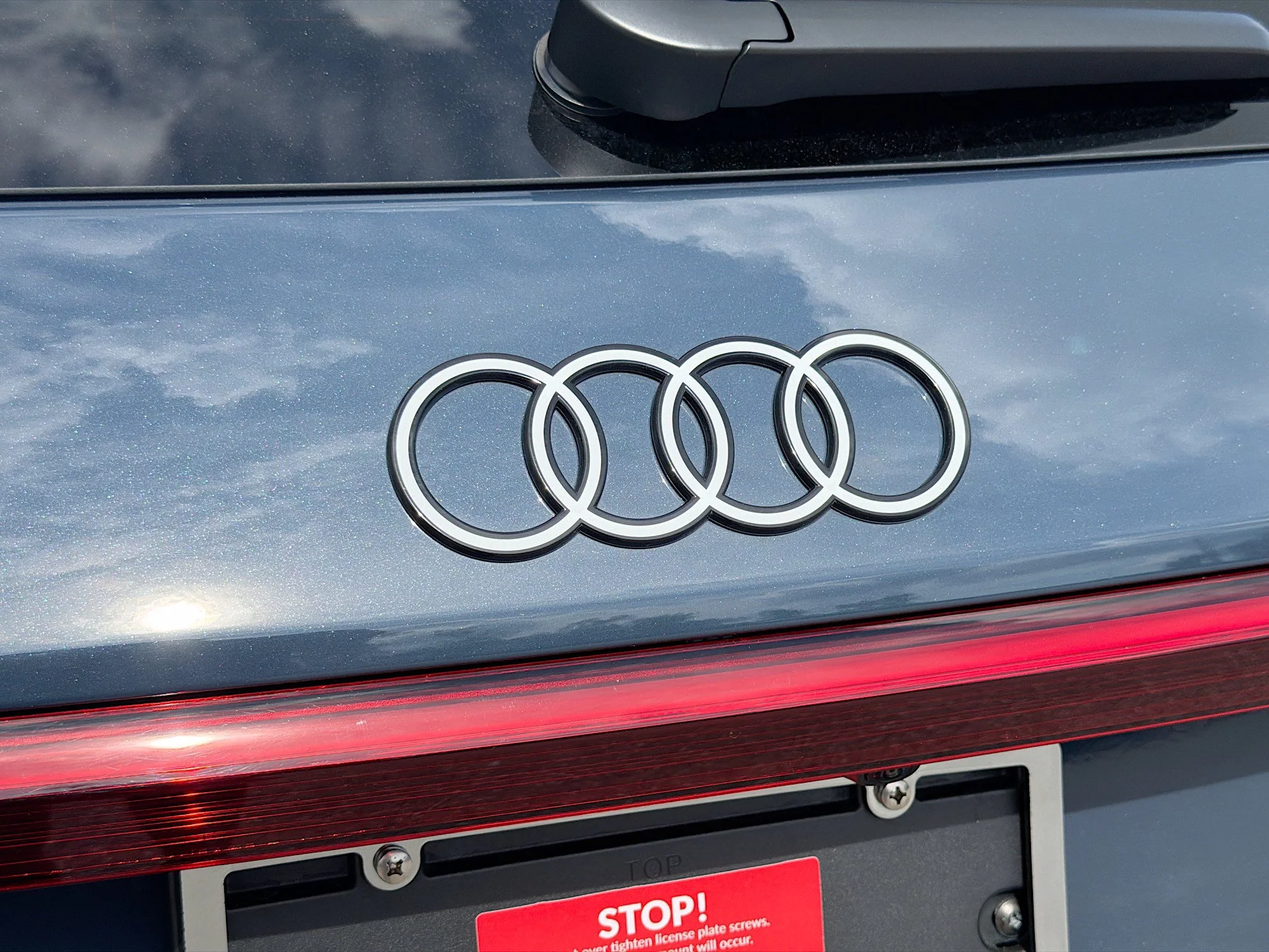 Used 2025 Blue Metallic Audi Premium Plus image 11