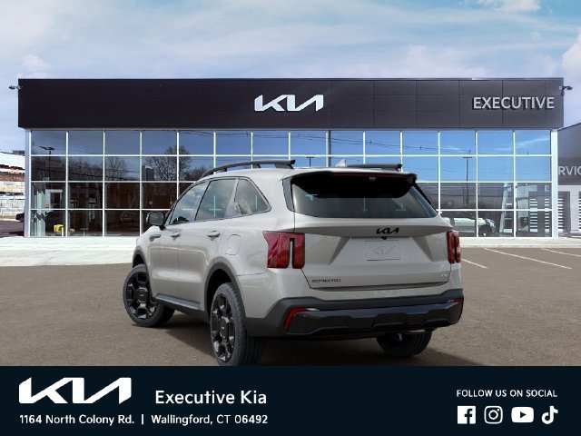 New 2026 Ivory Silver Kia X-Line SX Prestige AWD image 4