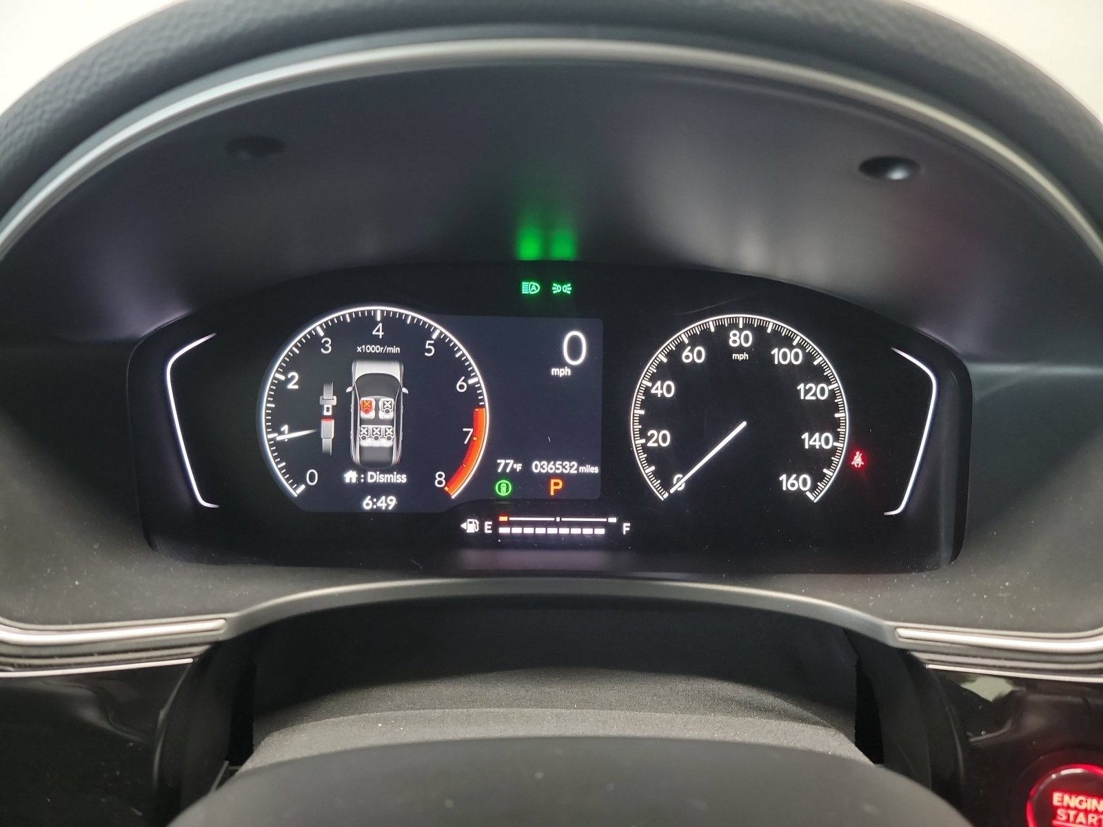 2023 Honda Civic Hatchback EX-L - Photo 18